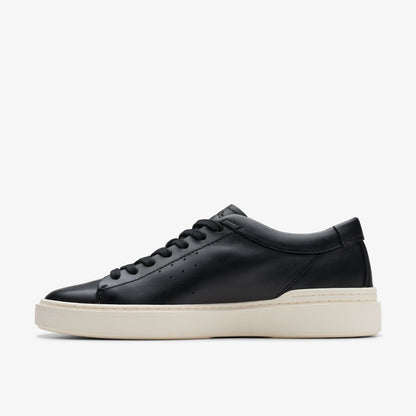 Clarks Craft Swift Black Leather