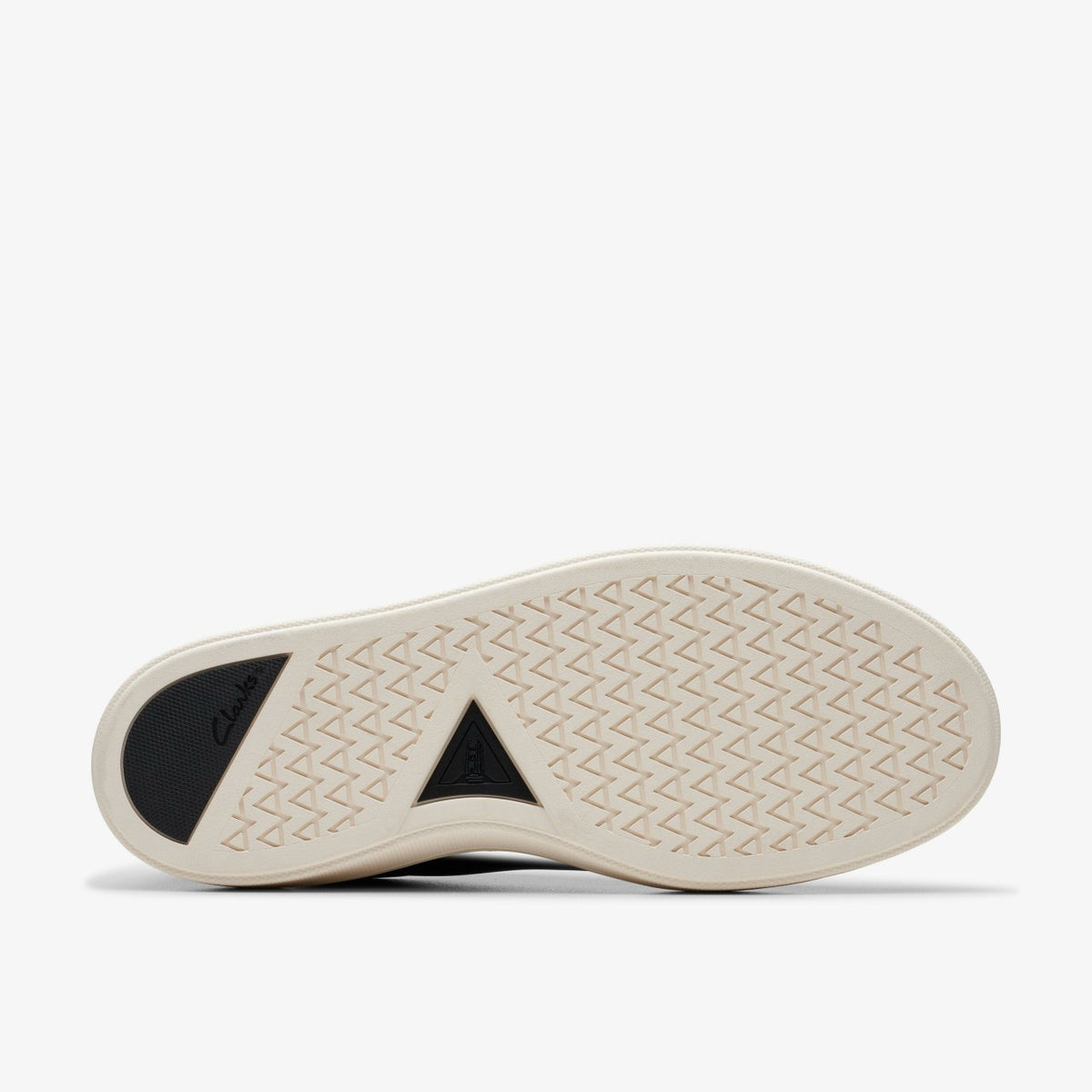 Clarks Craft Swift Black Leather