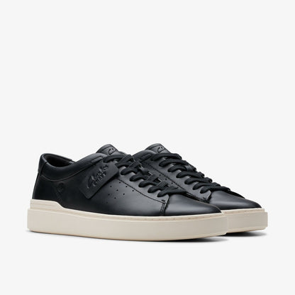 Clarks Craft Swift Black Leather
