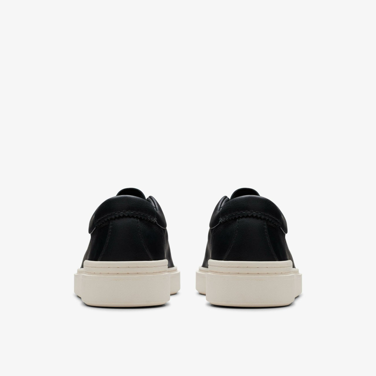 Clarks Craft Swift Black Leather
