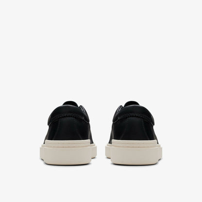 Clarks Craft Swift Black Leather