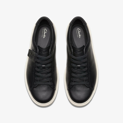 Clarks Craft Swift Black Leather