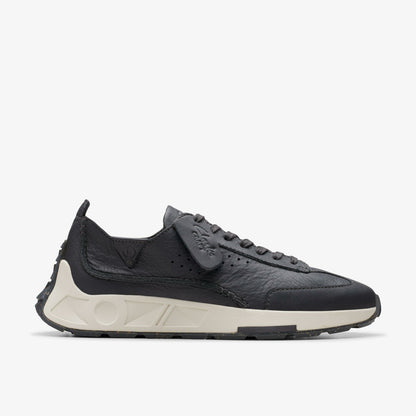 Clarks Craft Speed Dark Grey Leather