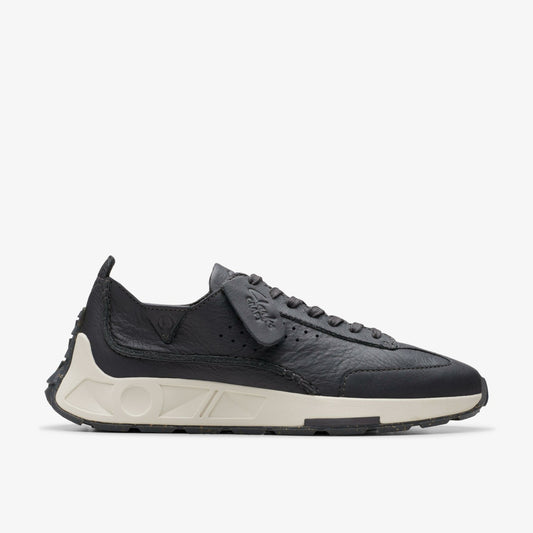 Clarks Craft Speed Dark Grey Leather