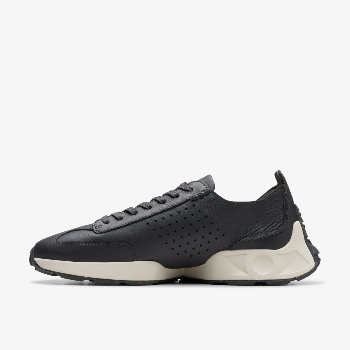Clarks Craft Speed Dark Grey Leather