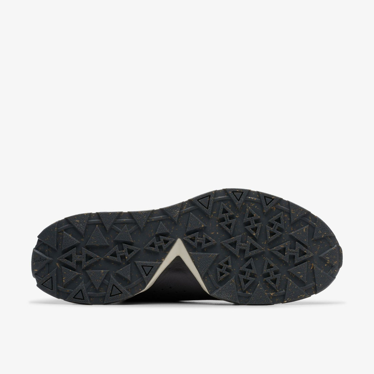 Clarks Craft Speed Dark Grey Leather