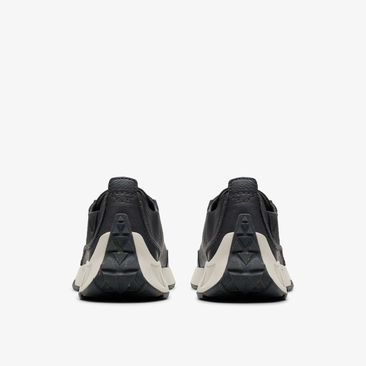 Clarks Craft Speed Dark Grey Leather