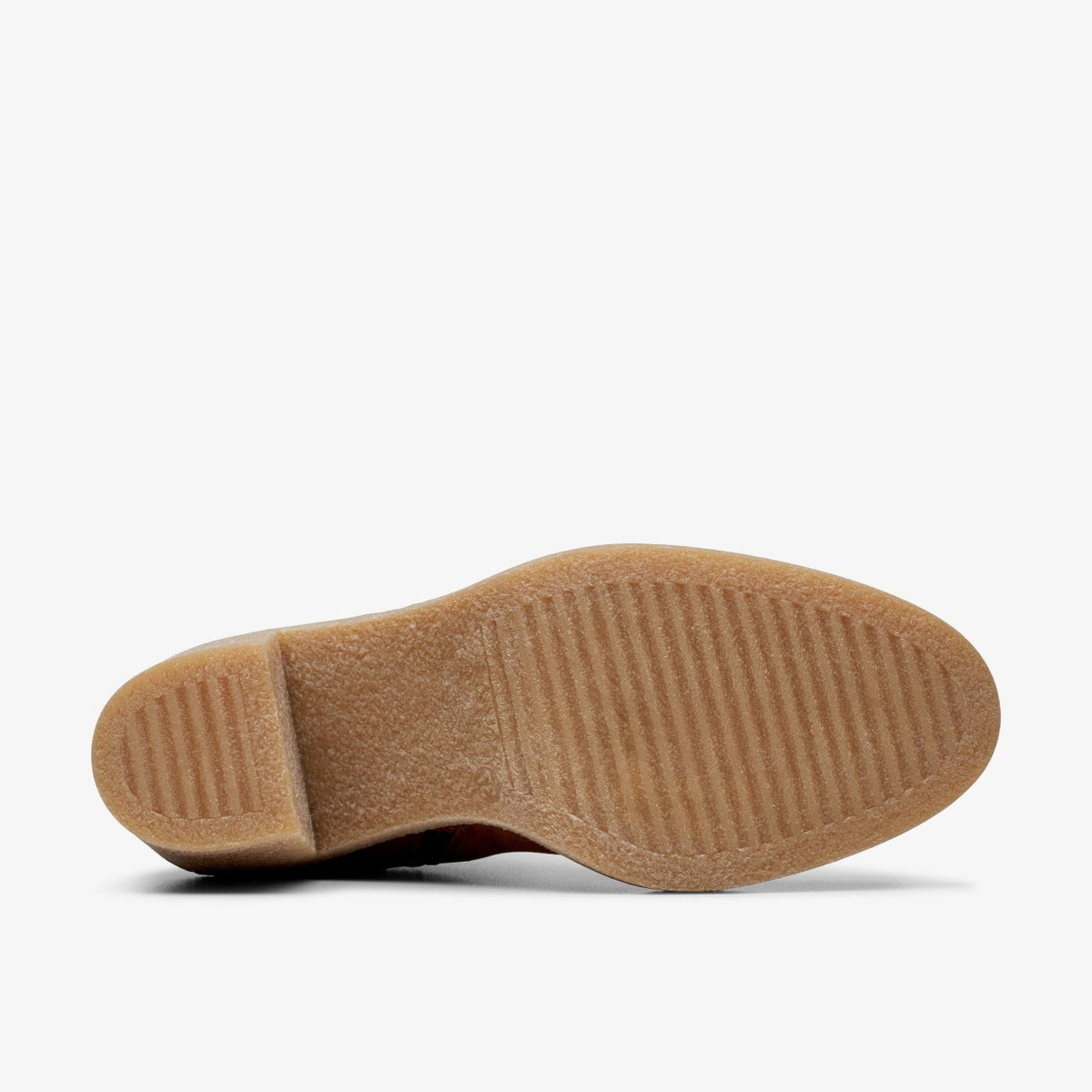 Clarks Colden Up Dark Tan Suede