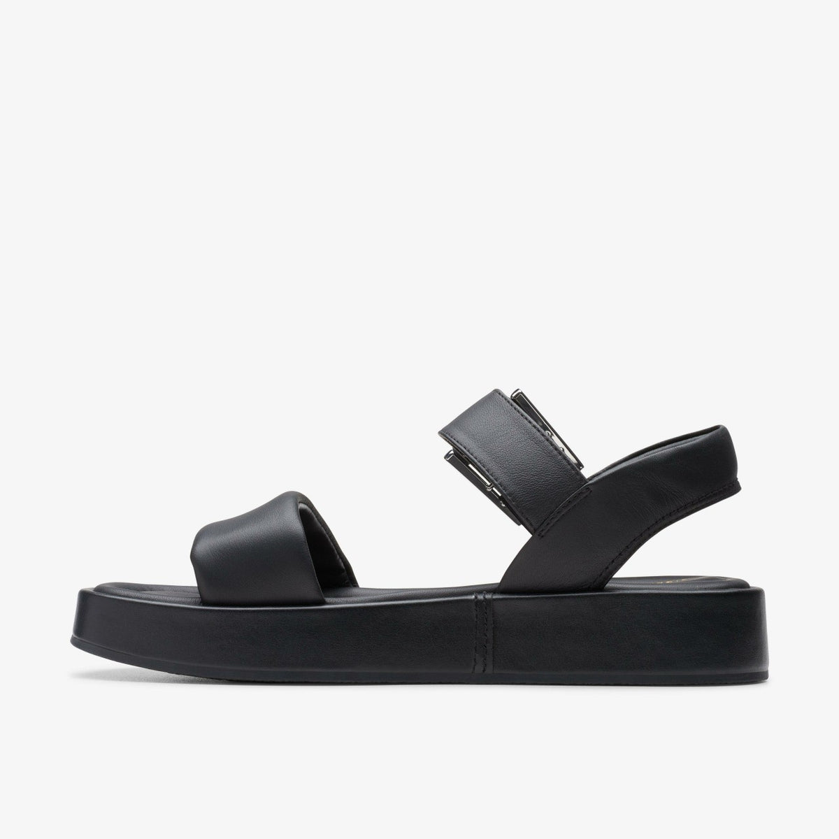Clarks Alda Strap Black Leather