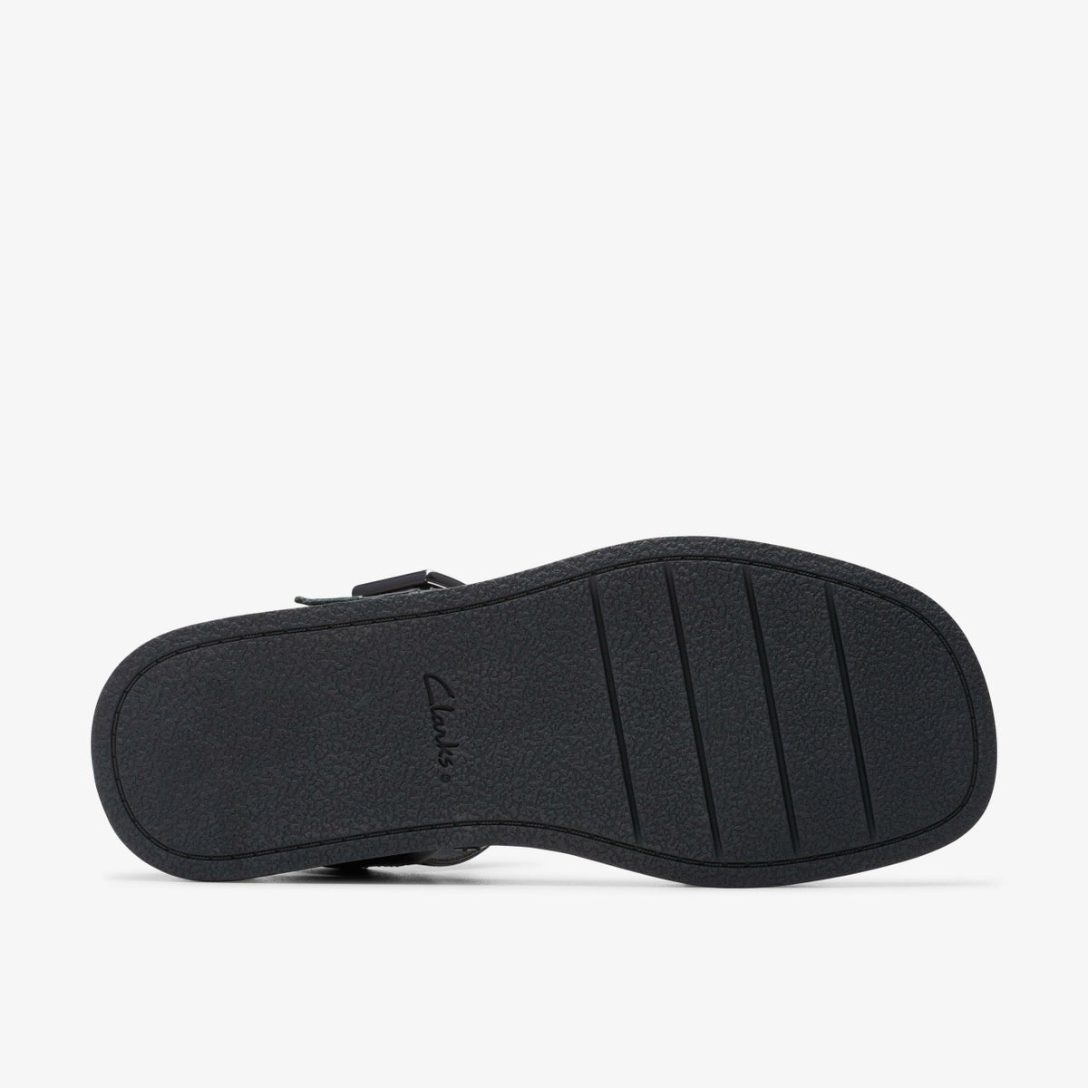 Clarks Alda Strap Black Leather