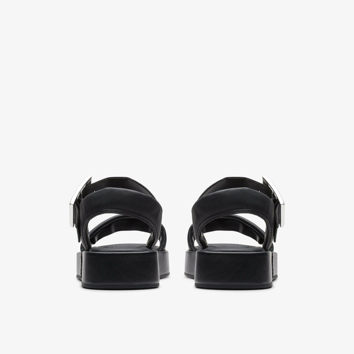 Clarks Alda Strap Black Leather