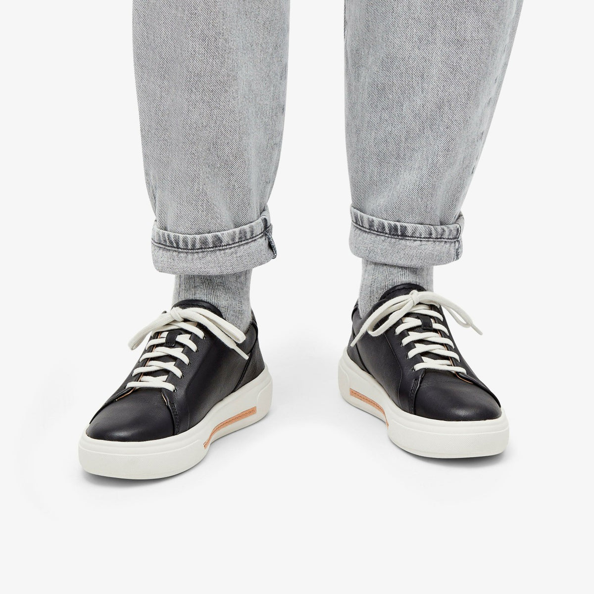 Clarks Hollyhock Walk Black Leather