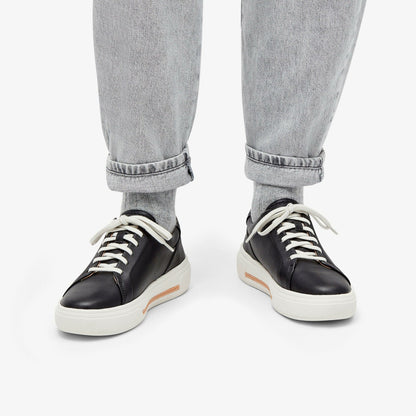 Clarks Hollyhock Walk Black Leather