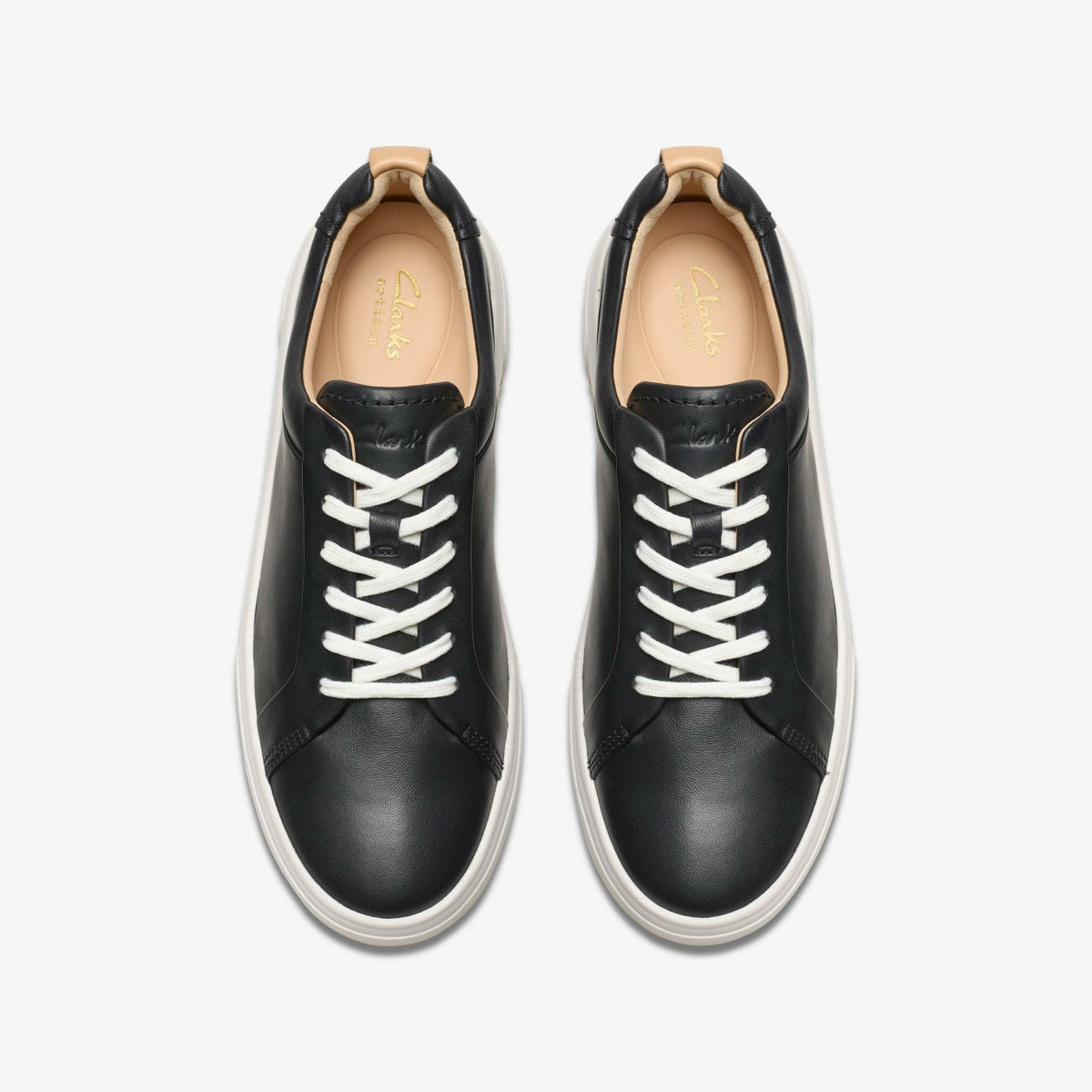 Clarks Hollyhock Walk Black Leather