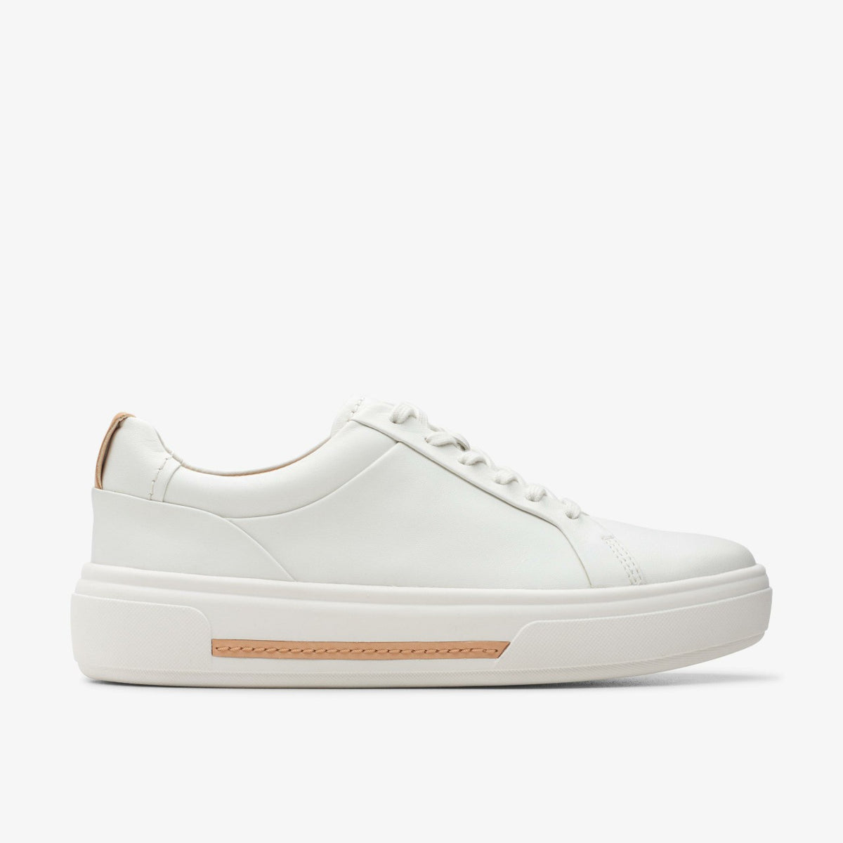 Clarks Hollyhock Walk Off White Leather