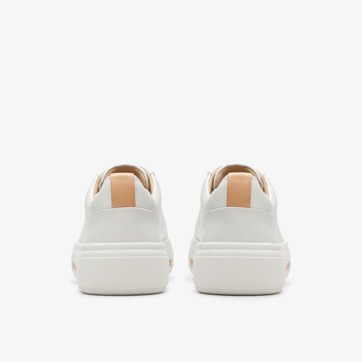 Clarks Hollyhock Walk Off White Leather