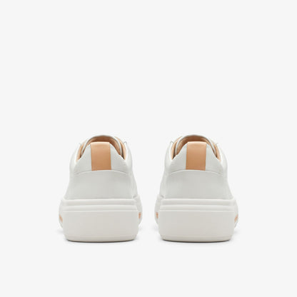 Clarks Hollyhock Walk Off White Leather