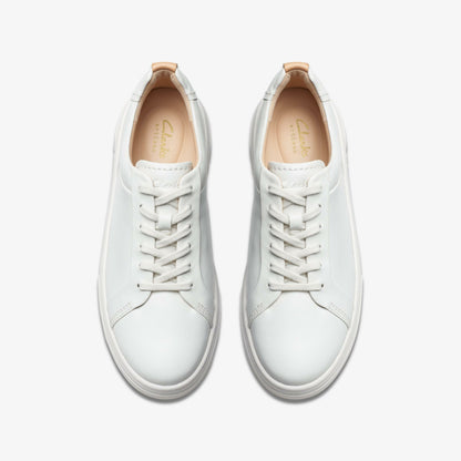 Clarks Hollyhock Walk Off White Leather