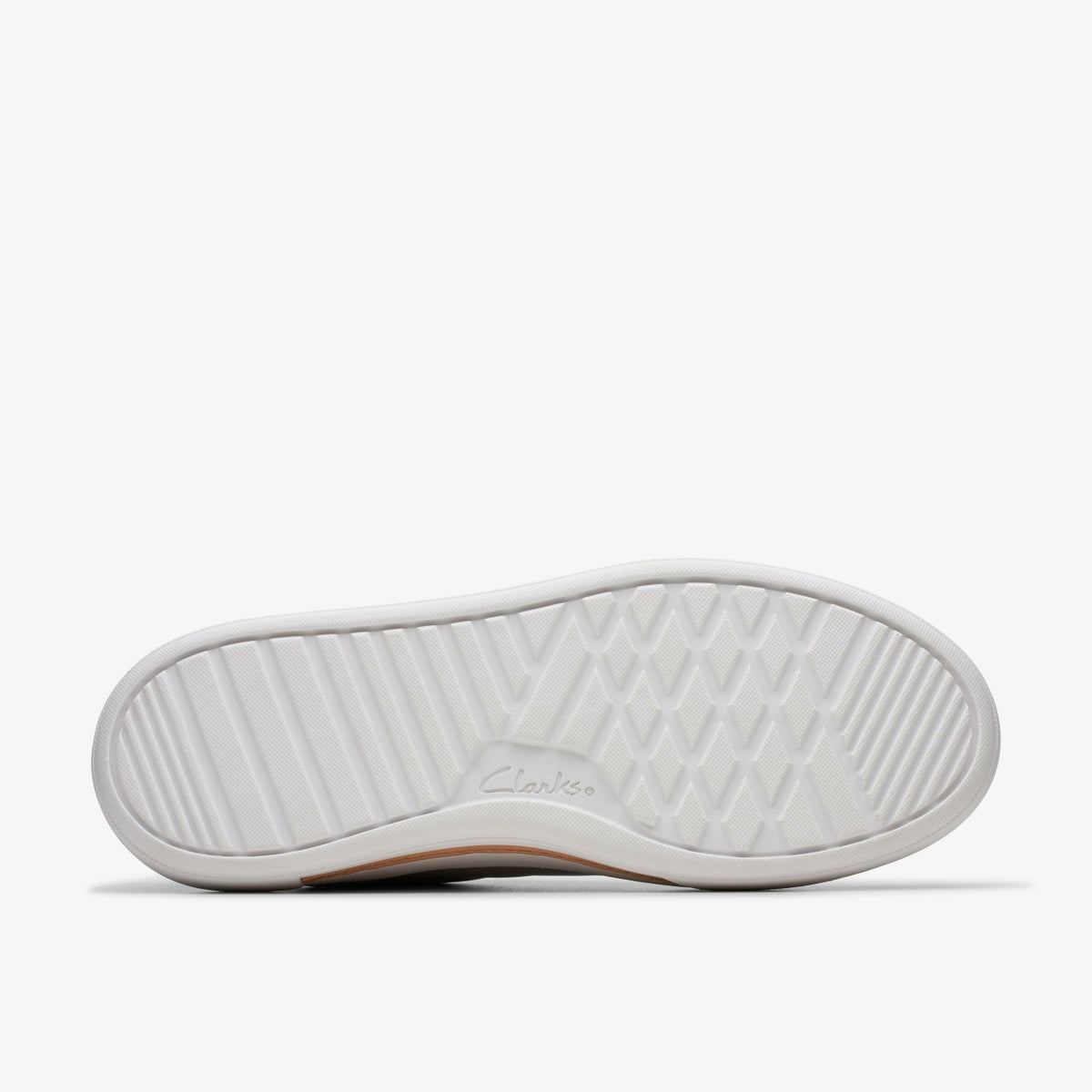 Clarks Hollyhock Walk Silver Leather