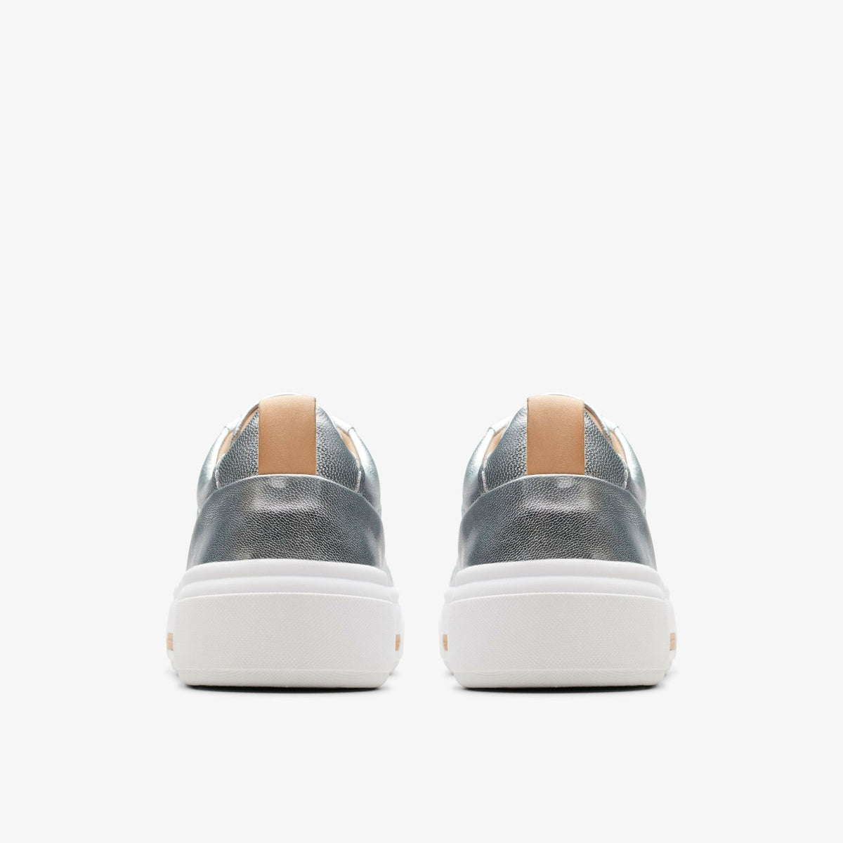 Clarks Hollyhock Walk Silver Leather