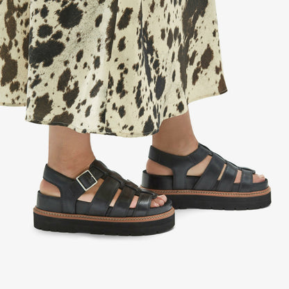 Clarks Orianna Twist Black Leather
