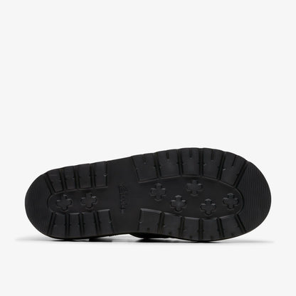 Clarks Orianna Twist Black Leather