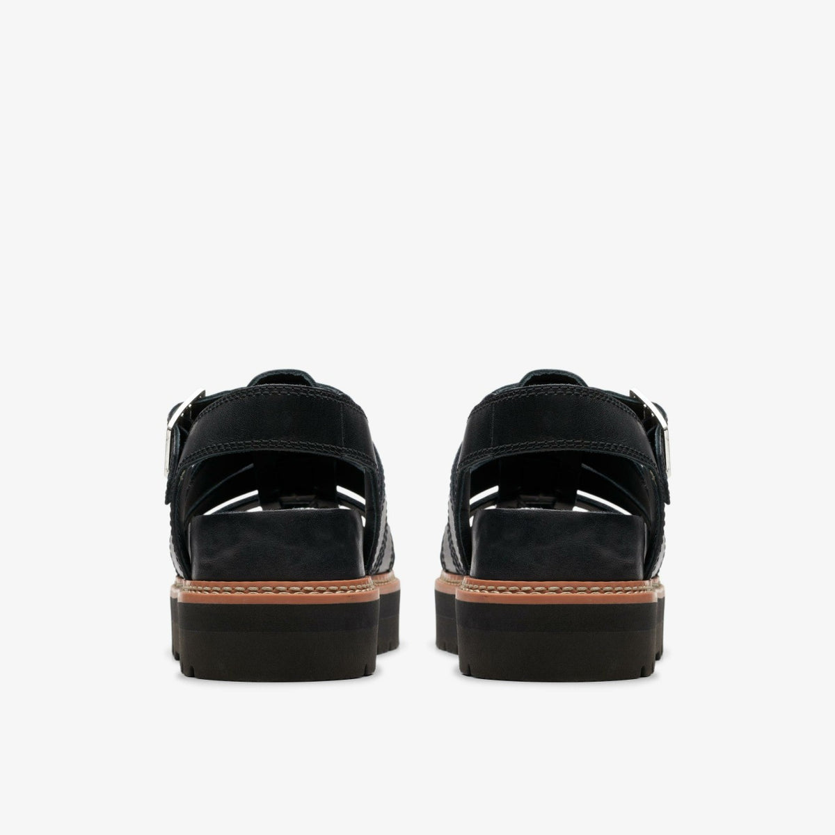 Clarks Orianna Twist Black Leather