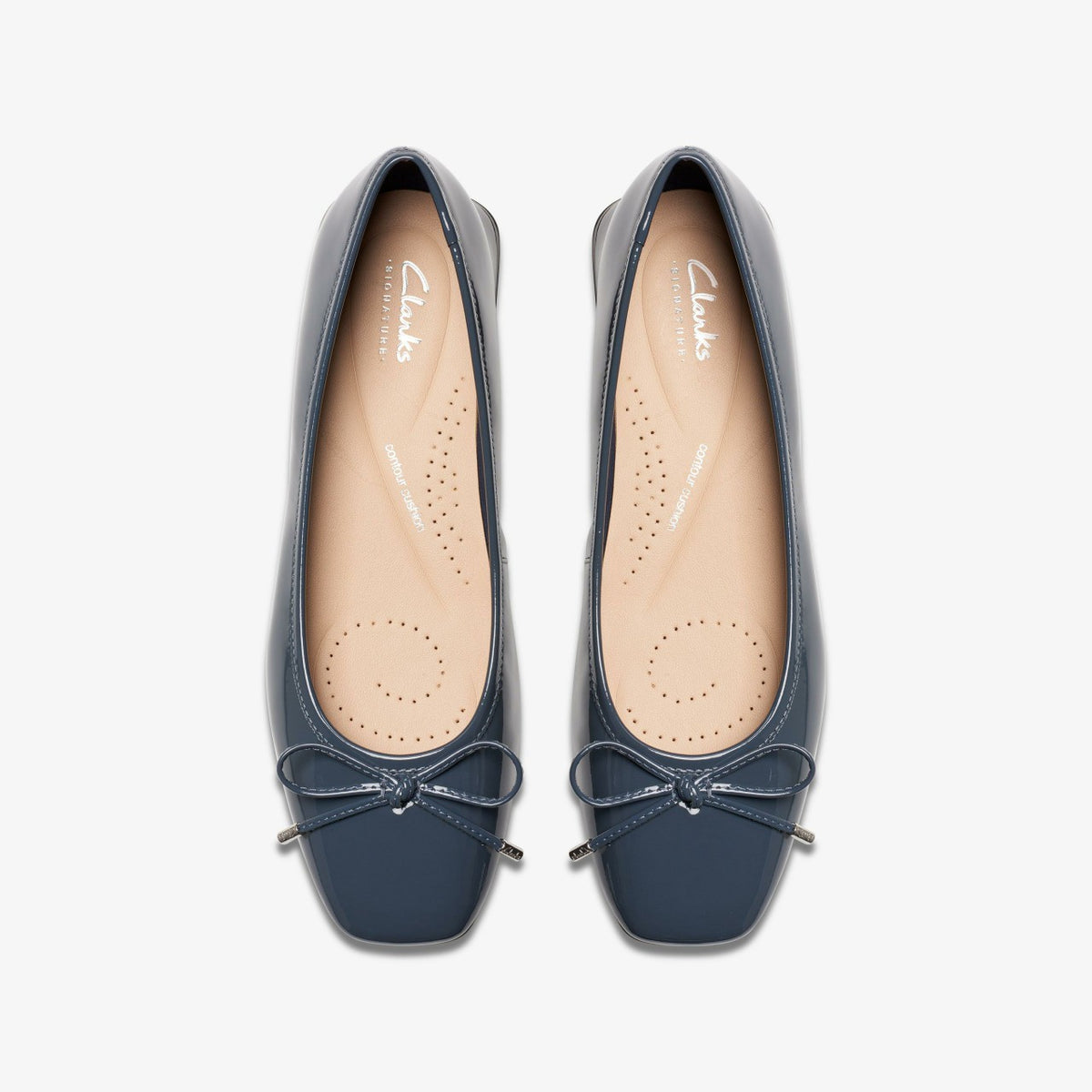 Clarks Ubree 15 Step Navy Patent