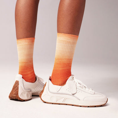 Clarks Craft Speed Off White Leather