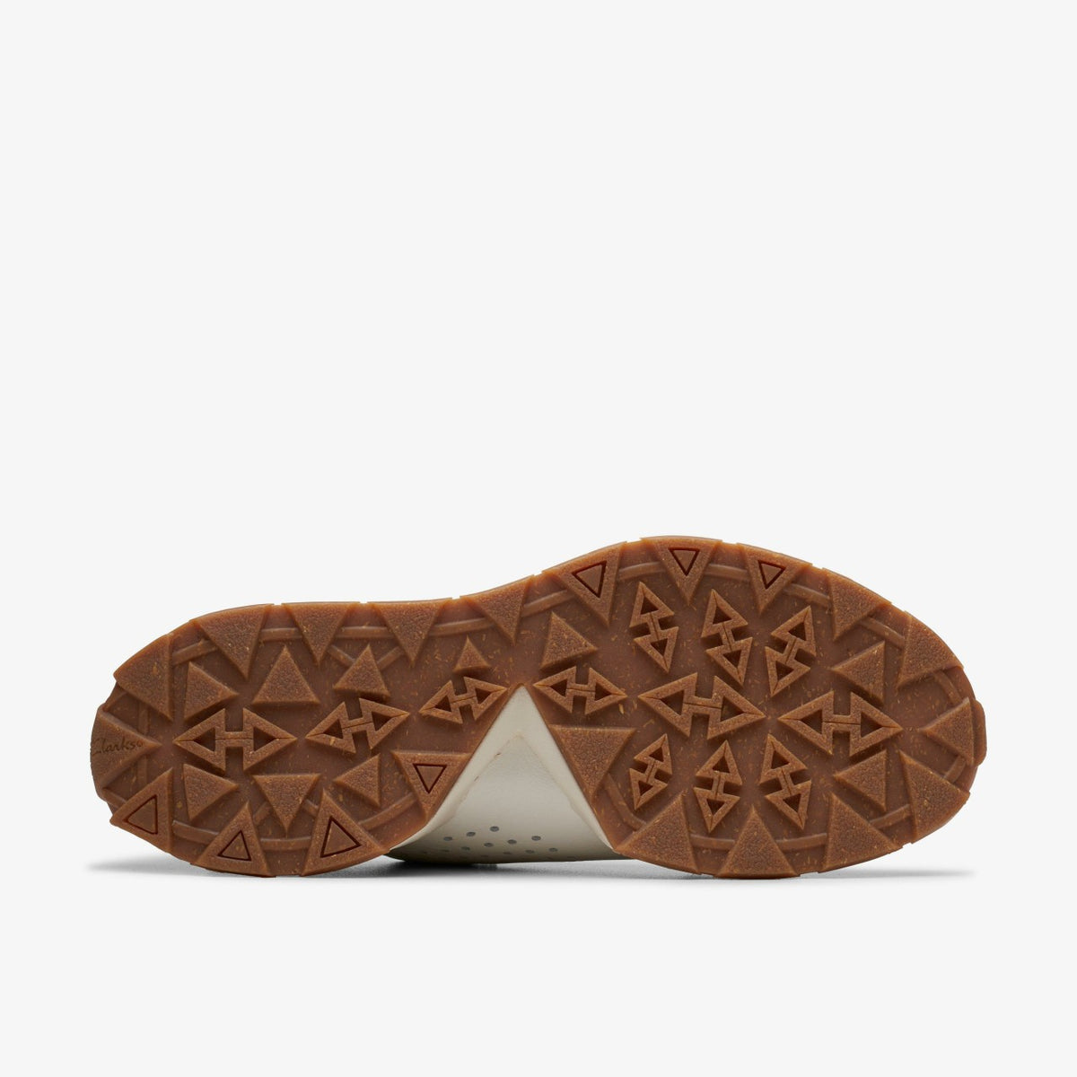 Clarks Craft Speed Off White Leather