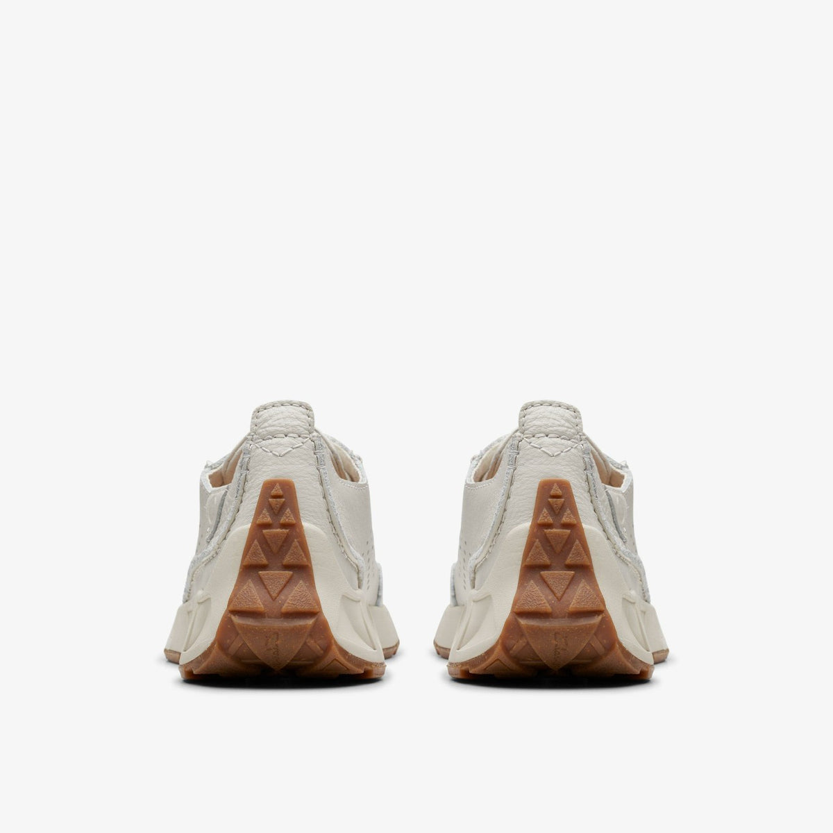 Clarks Craft Speed Off White Leather