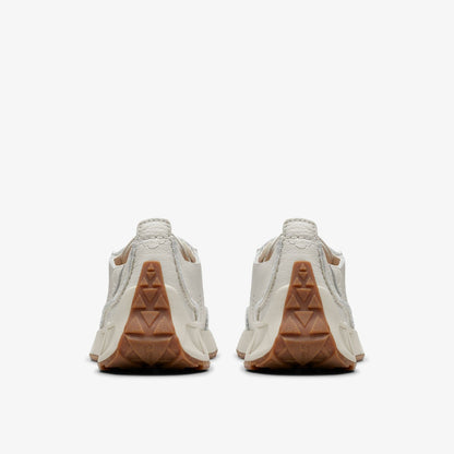 Clarks Craft Speed Off White Leather