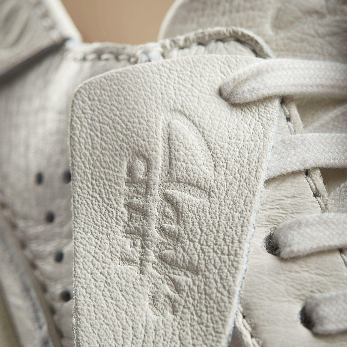 Clarks Craft Speed Off White Leather