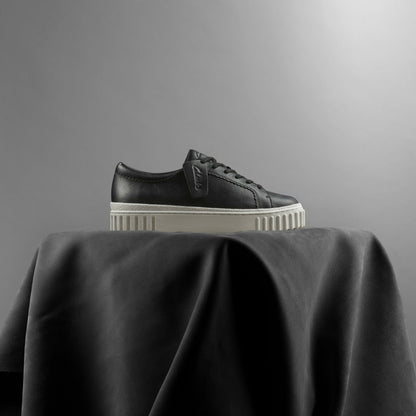 Clarks Mayhill Walk Black Leather