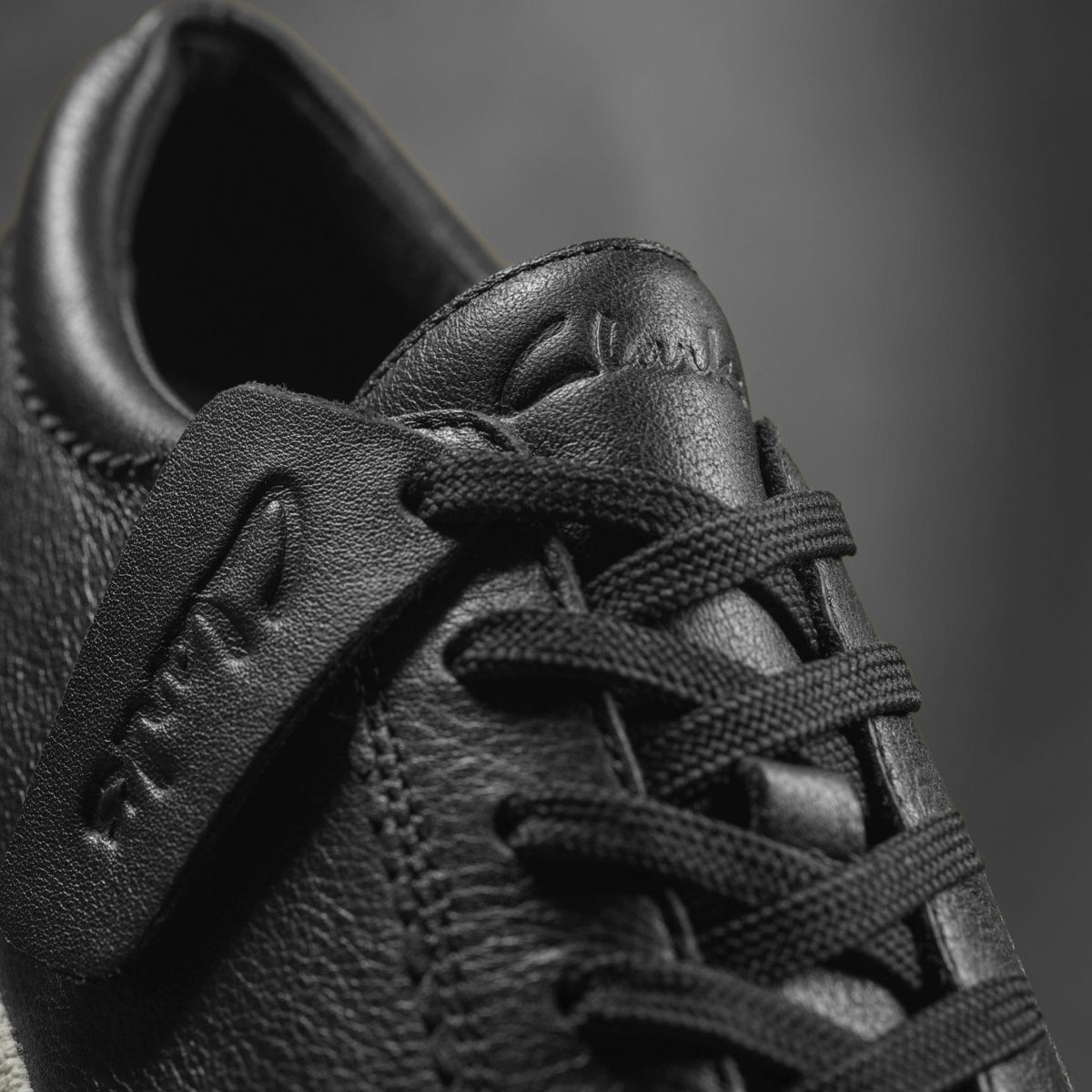Clarks Mayhill Walk Black Leather