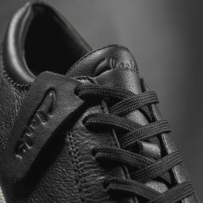 Clarks Mayhill Walk Black Leather