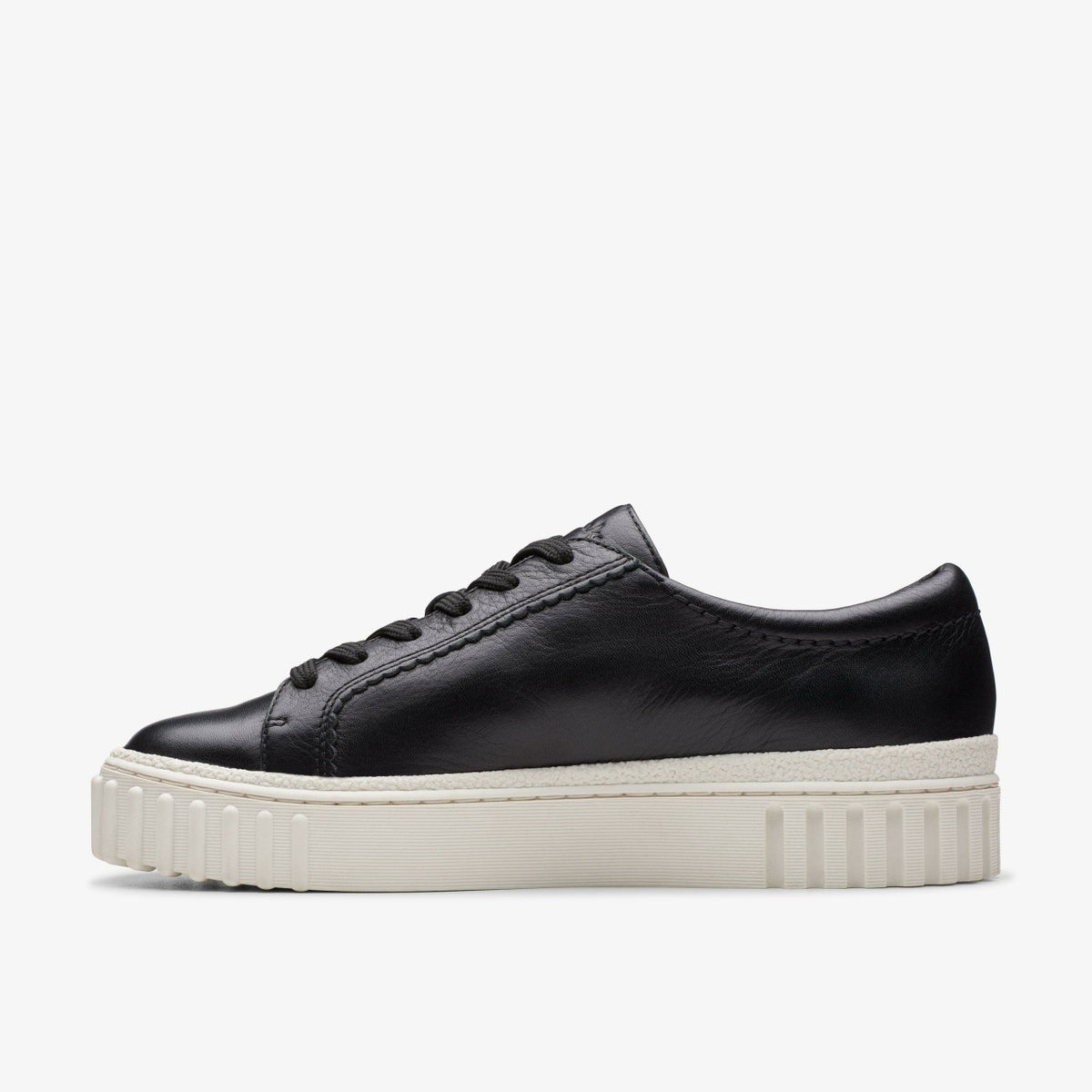 Clarks Mayhill Walk Black Leather