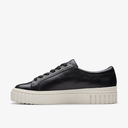 Clarks Mayhill Walk Black Leather