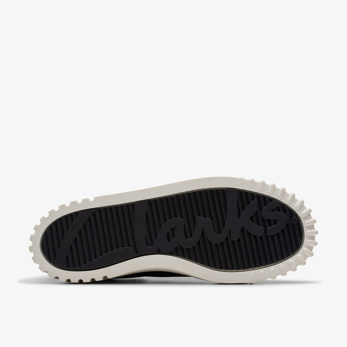 Clarks Mayhill Walk Black Leather