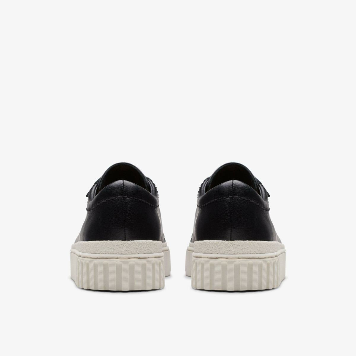 Clarks Mayhill Walk Black Leather