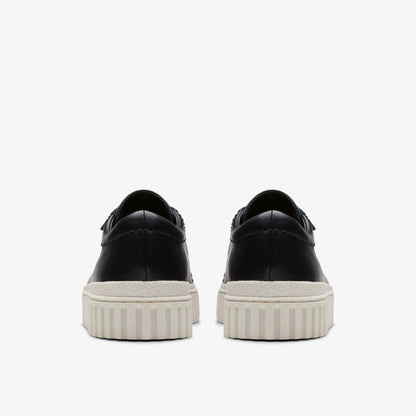 Clarks Mayhill Walk Black Leather
