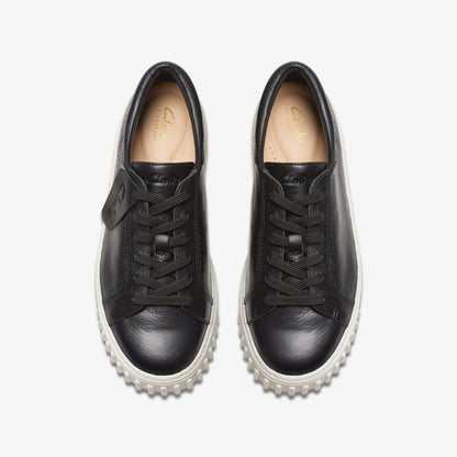 Clarks Mayhill Walk Black Leather