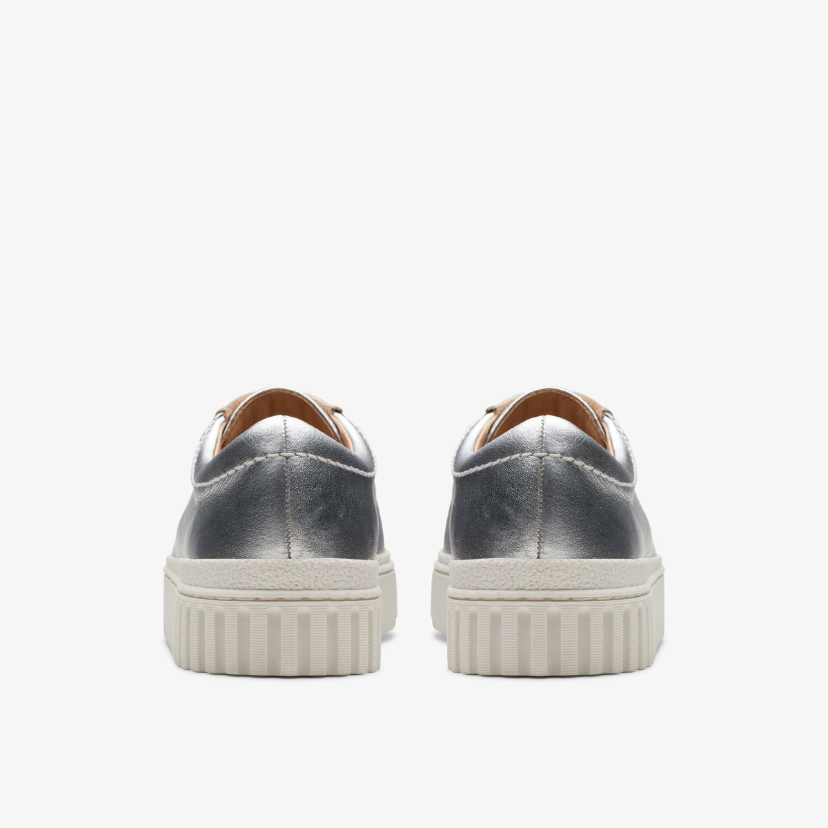 Clarks Mayhill Walk Silver Metallic
