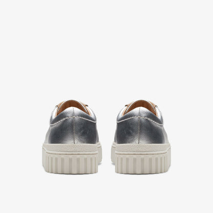 Clarks Mayhill Walk Silver Metallic