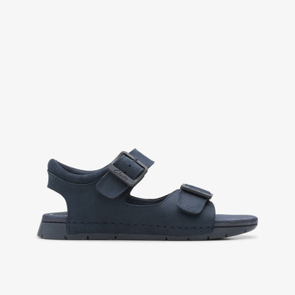 Clarks Baha Beach Kid Navy