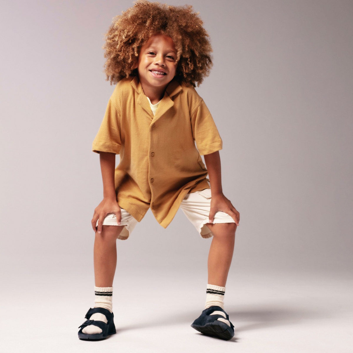 Clarks Baha Beach Kid Navy
