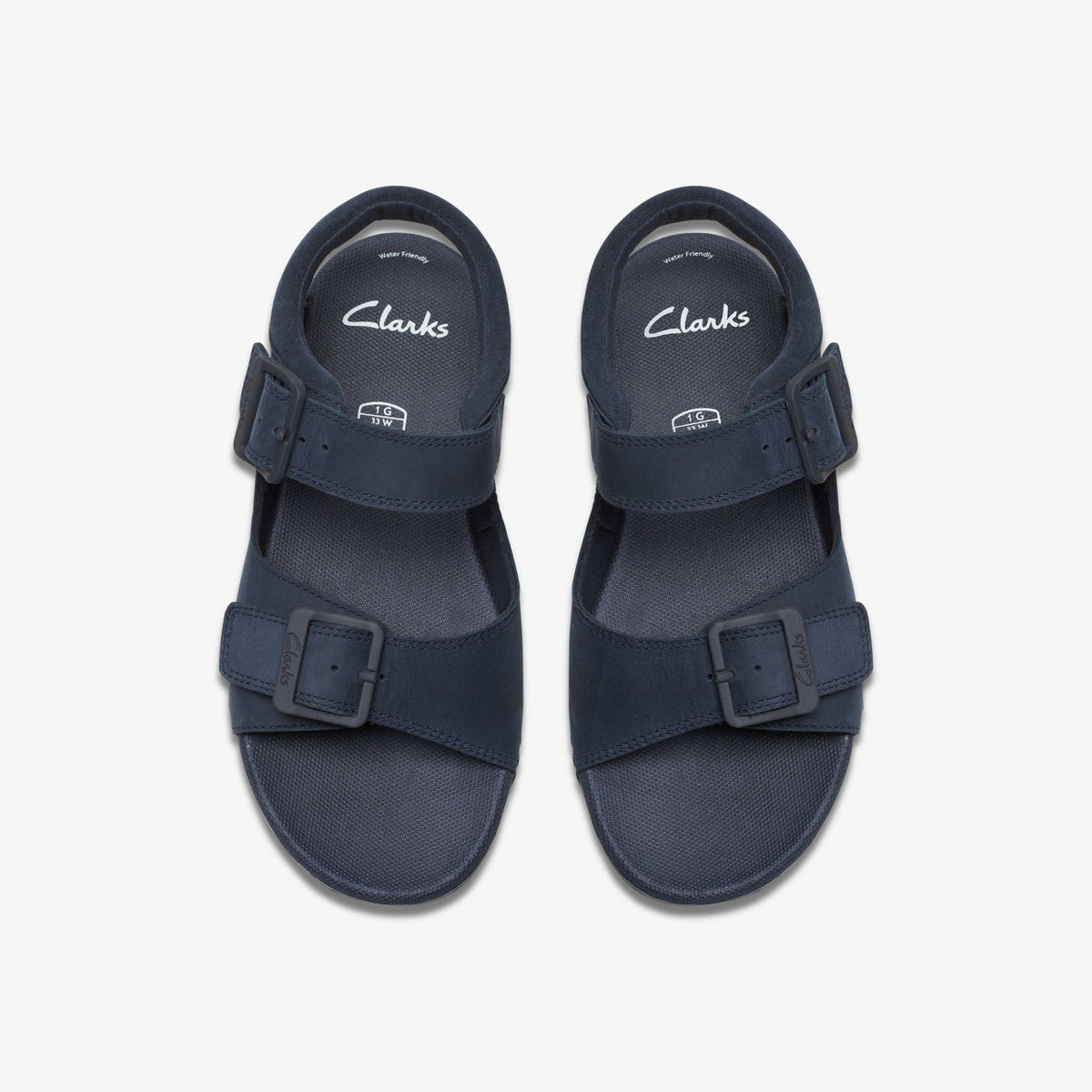 Clarks Baha Beach Kid Navy