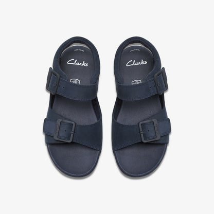 Clarks Baha Beach Kid Navy