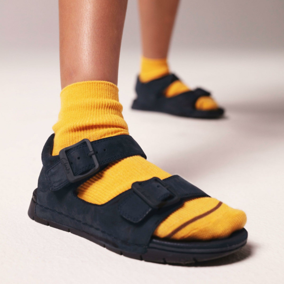 Clarks Baha Beach Kid Navy
