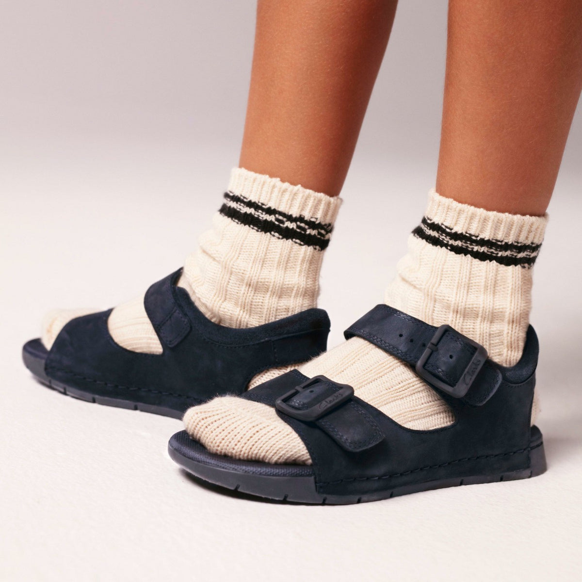 Clarks Baha Beach Kid Navy